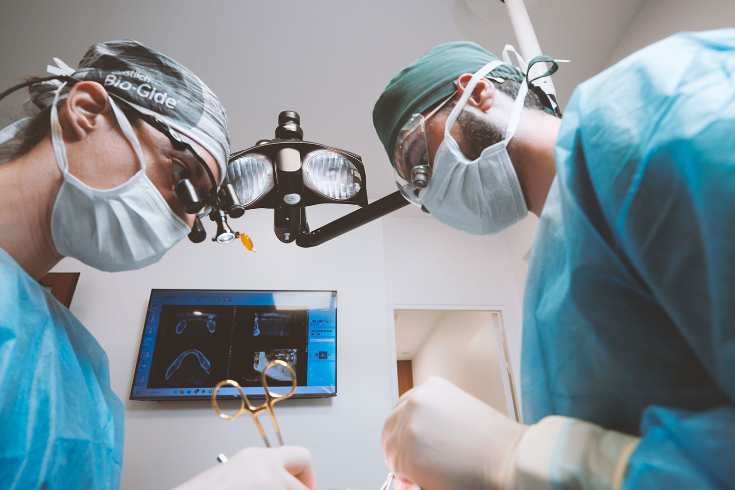 Équipe chirurgicale